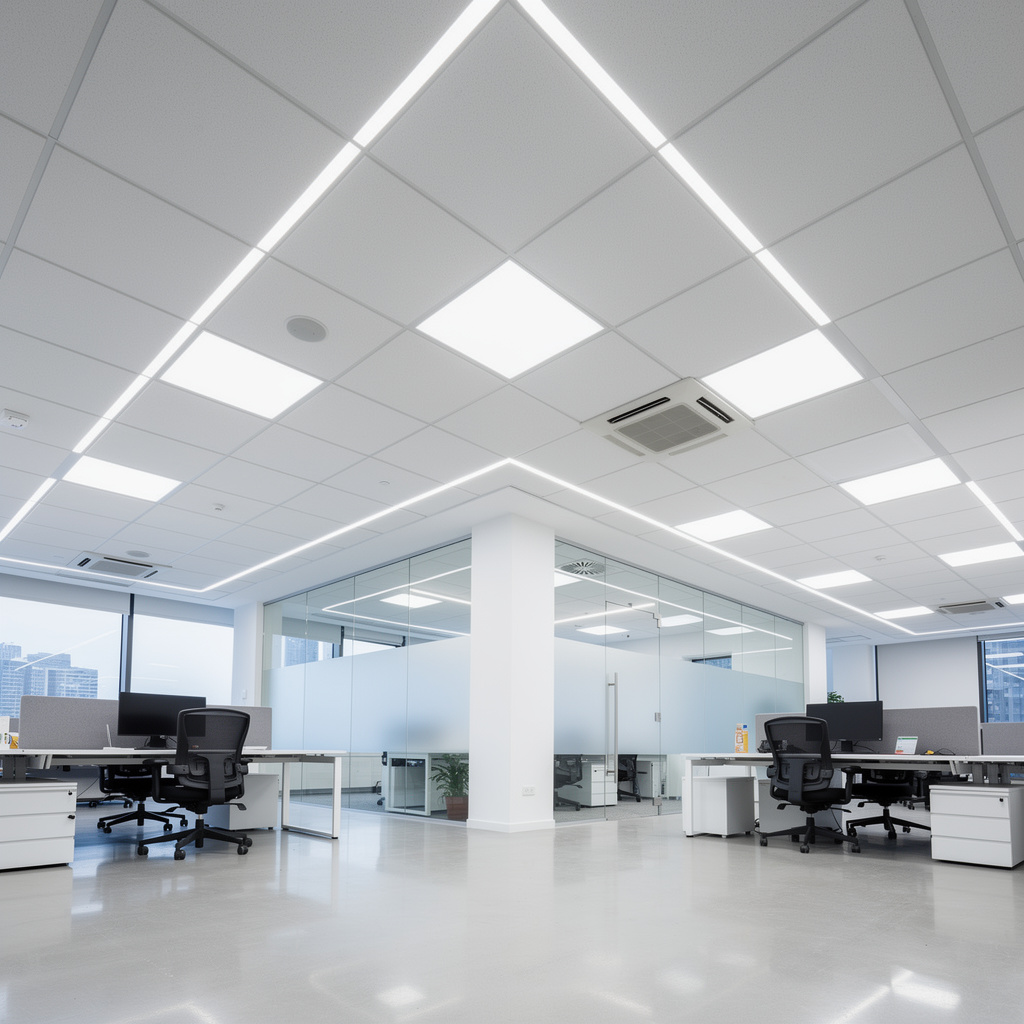 LED-Beleuchtung Gewerbe